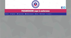 Desktop Screenshot of paramedicine.ca